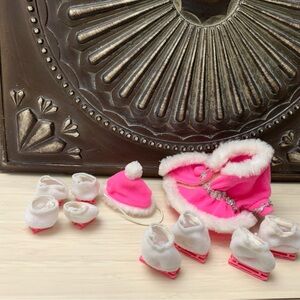 Vintage G1 Ice Princess Snow Angels Mom and Baby